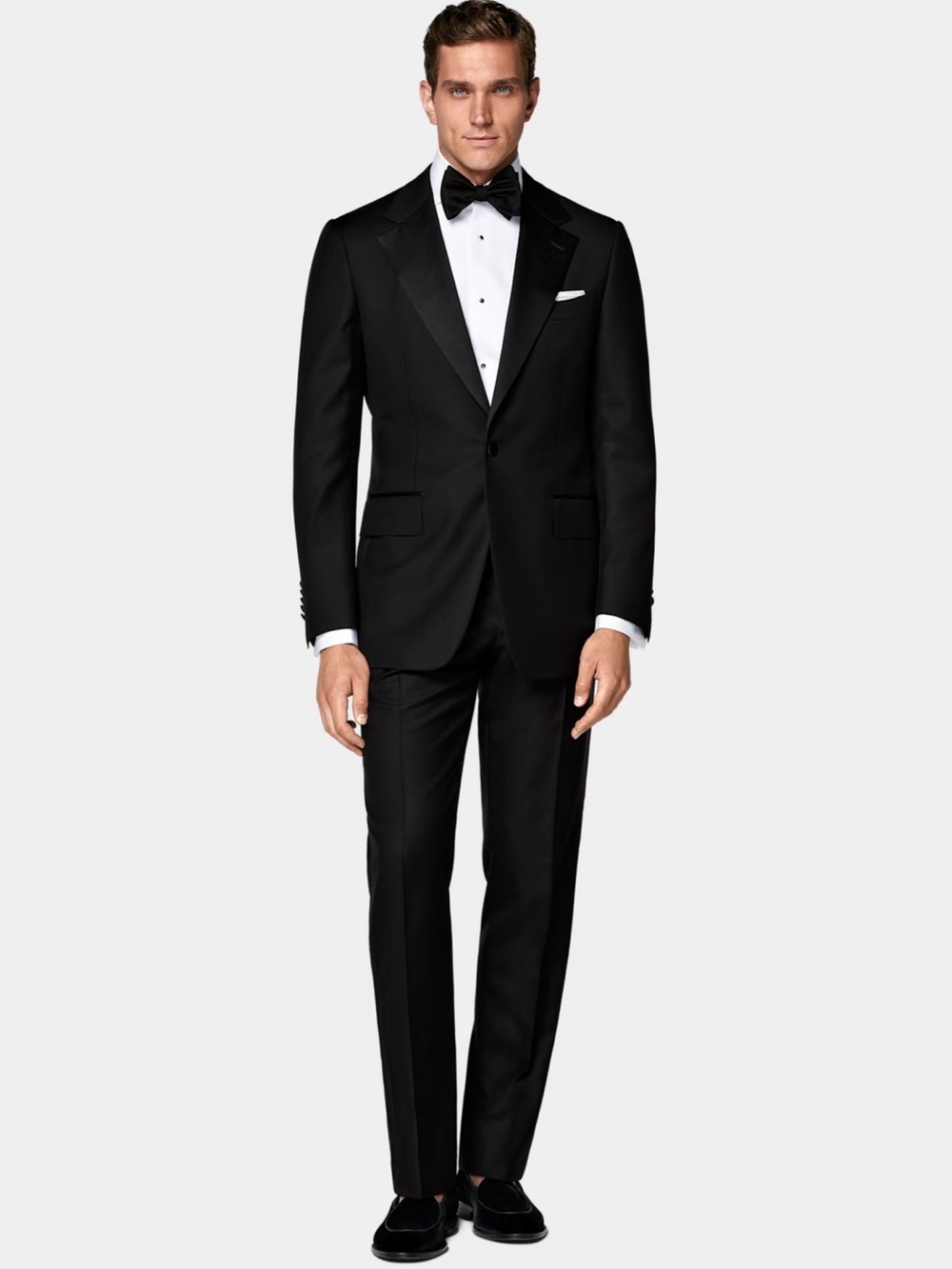 Stunning Brooks Brothers Brooksgate Milano Tux in Black